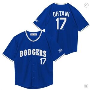 MLB Los Angeles Dodgers Shohei Ohtani Youth Jersey - S NWT